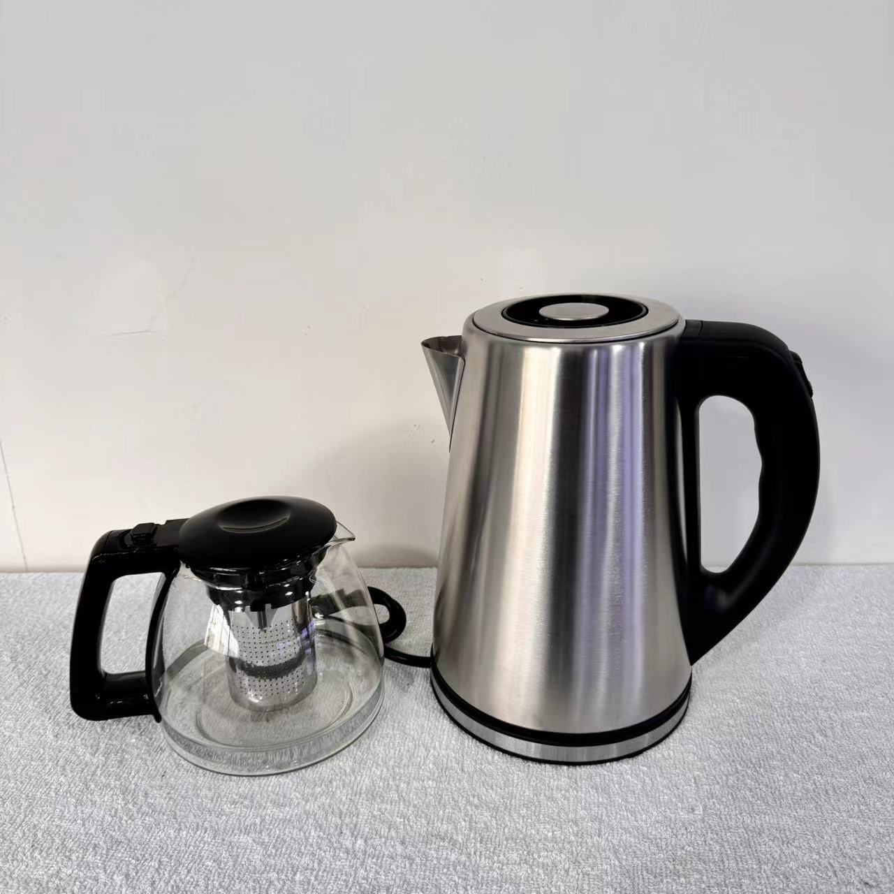 Digital Electric Kettle With Temperature Control Electric Stainless Steel Kettle Tea Makers