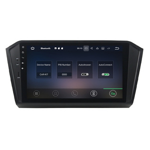 10.1" IPS Android 9.0 four Core For Volkswagen VW Magotan 2017 Passat B8 Car DVD Radio Player GPS Navi 4+32g with frame