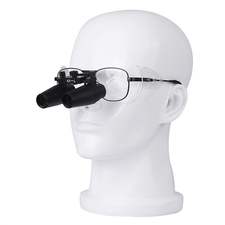 Galileo 4x surgical eye magnifying glass for surgery Three working distances are available