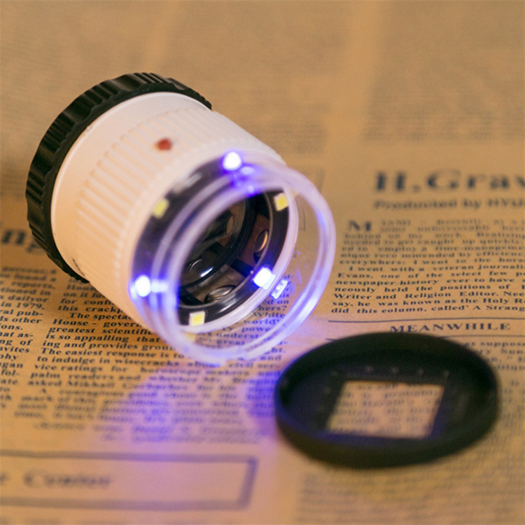 The explosive TH-9006B high-power metallic glass lens magnifier read LED magnifier