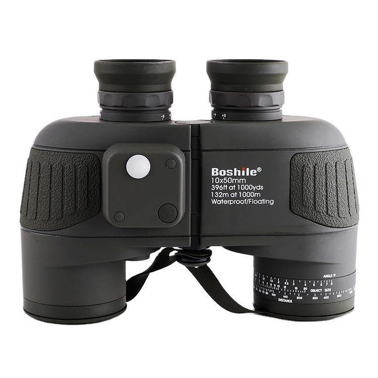 Hunting HD Zoom Compass Telescope 10x50 Rangefinder Binoculars 10 Black OEM 10 Times 10X50 Double Lamp 21 Fully Multi-coated 26