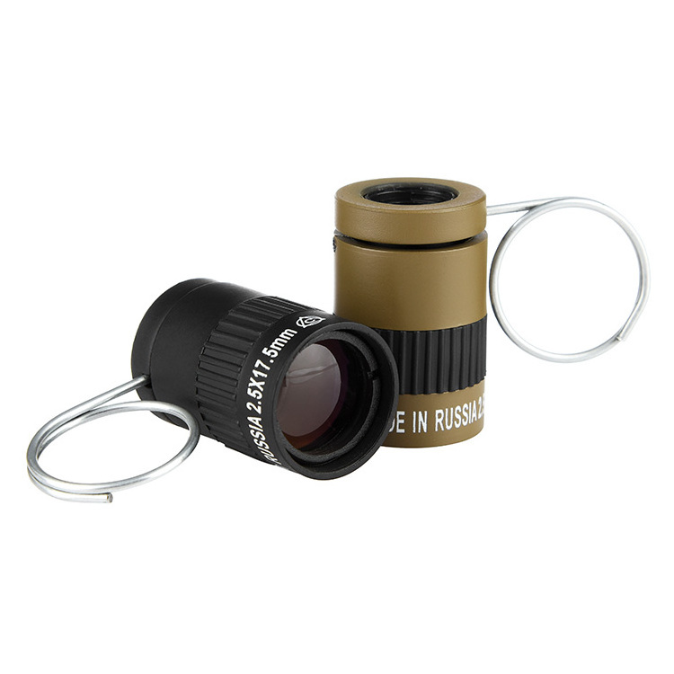 Adult children compact mini thumb 2.5X 17.5 digital monocular mobile telescope