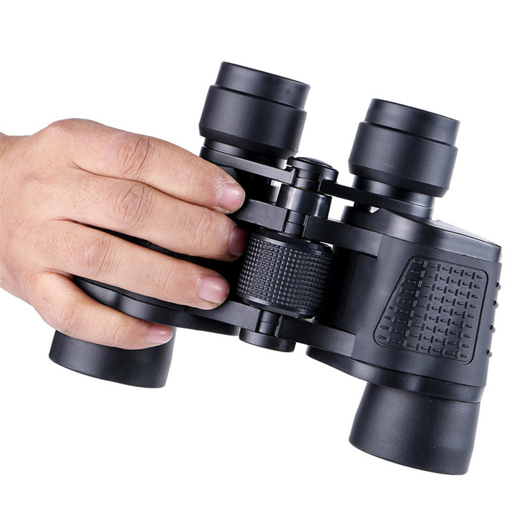 Wholesale binoculars 80x80S high power HD low light night vision portable Paul 10X telescope