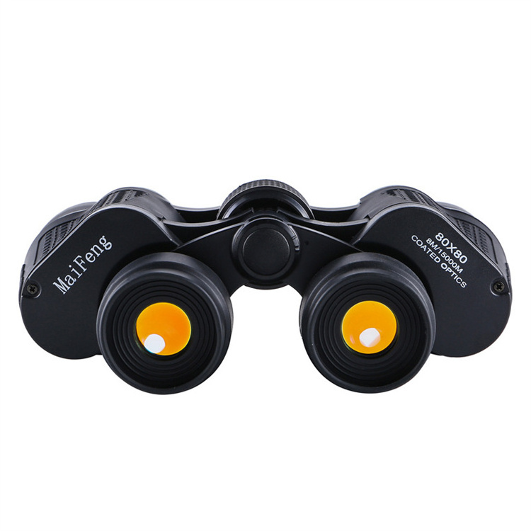 Wholesale binoculars 80x80S high power HD low light night vision portable Paul 10X telescope