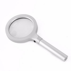 Special Portable Sliver Magnifying Glass with Light Thin Magnifying Glass in Credit Card Size Led Magnifier