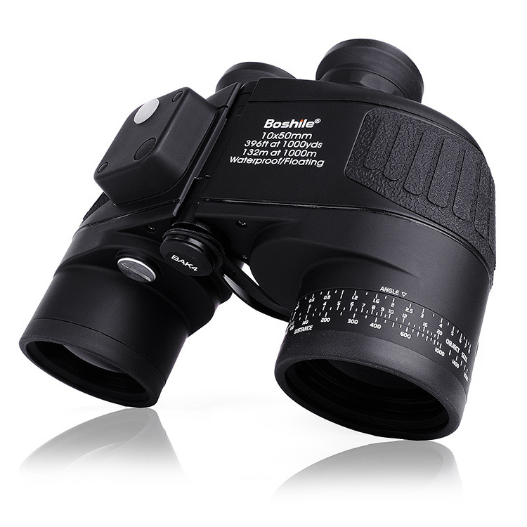 Hunting HD Zoom Compass Telescope 10x50 Rangefinder Binoculars 10 Black OEM 10 Times 10X50 Double Lamp 21 Fully Multi-coated 26