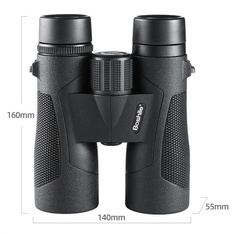 Low-light night vision plastic steel multilayer coating 10X42 waterproof and anti-fog telescope