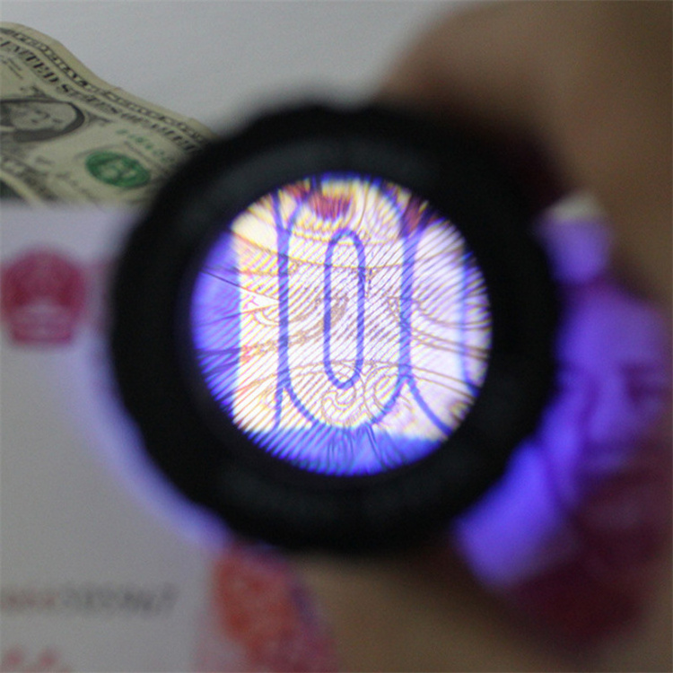 The explosive TH-9006B high-power metallic glass lens magnifier read LED magnifier