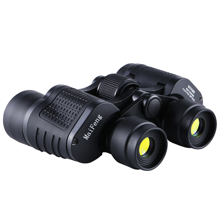 Wholesale binoculars 80x80S high power HD low light night vision portable Paul 10X telescope