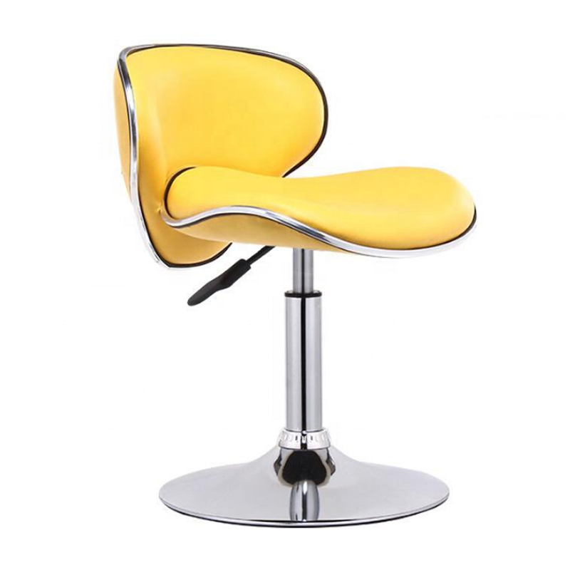 Wholesale High Quality Adjustable Height Bar Chair Leather Upholstered Bar Stools