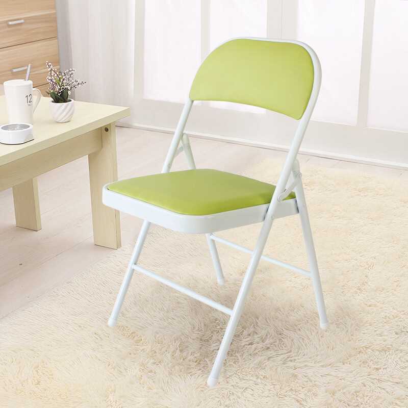 Latest Home Portable Folding Chair Plastic Chair With Backrest Simple Stool Conference Training Chair Suitable for outdoor