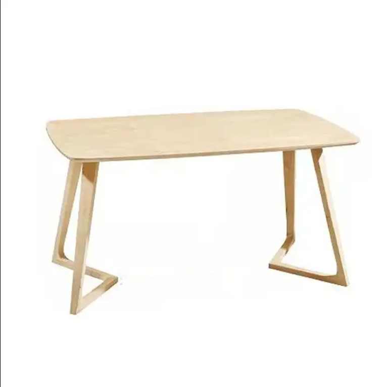 Modern Designs Simple leisure reception table living room dinning side table  square wood table