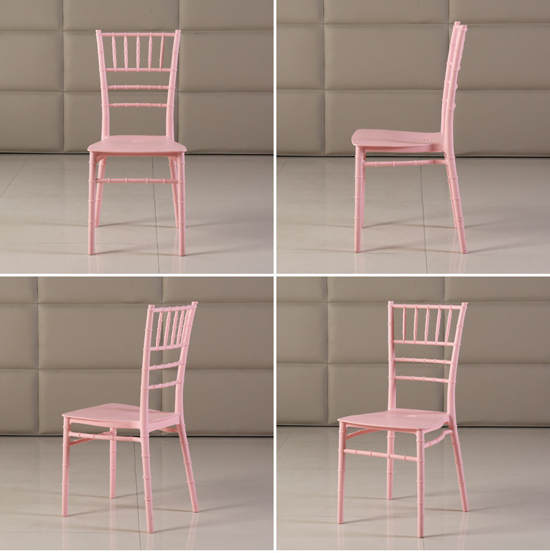 Cheap And Durable Plastic Chair bamboo wedding chairs Party Event Plastic Napoleon Chiavari Chair