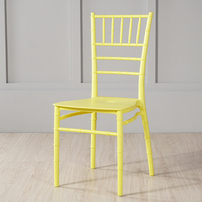 Cheap And Durable Plastic Chair bamboo wedding chairs Party Event Plastic Napoleon Chiavari Chair