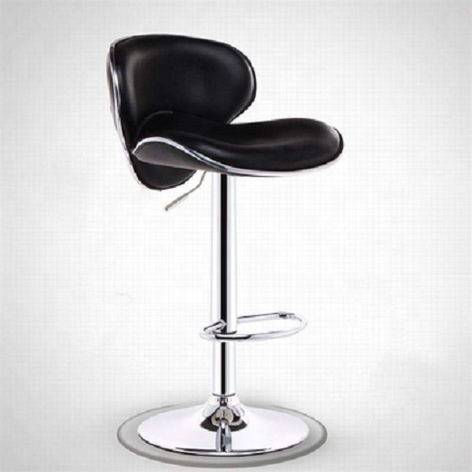 Wholesale High Quality Adjustable Height Bar Chair Leather Upholstered Bar Stools