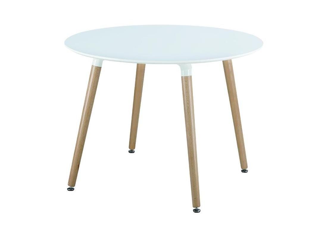 Hot sale China cheap MDF TOP modern coffee table superior table MDF top with wood legs