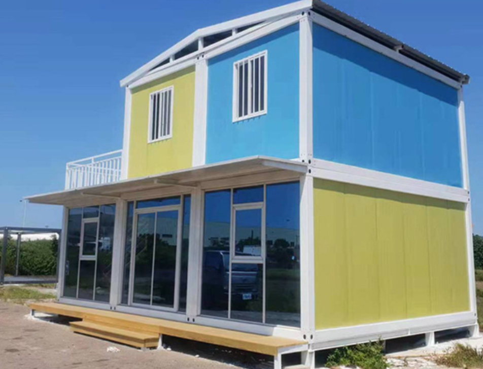 Mobile modular prefab portable container tiny house homes on wheels ...
