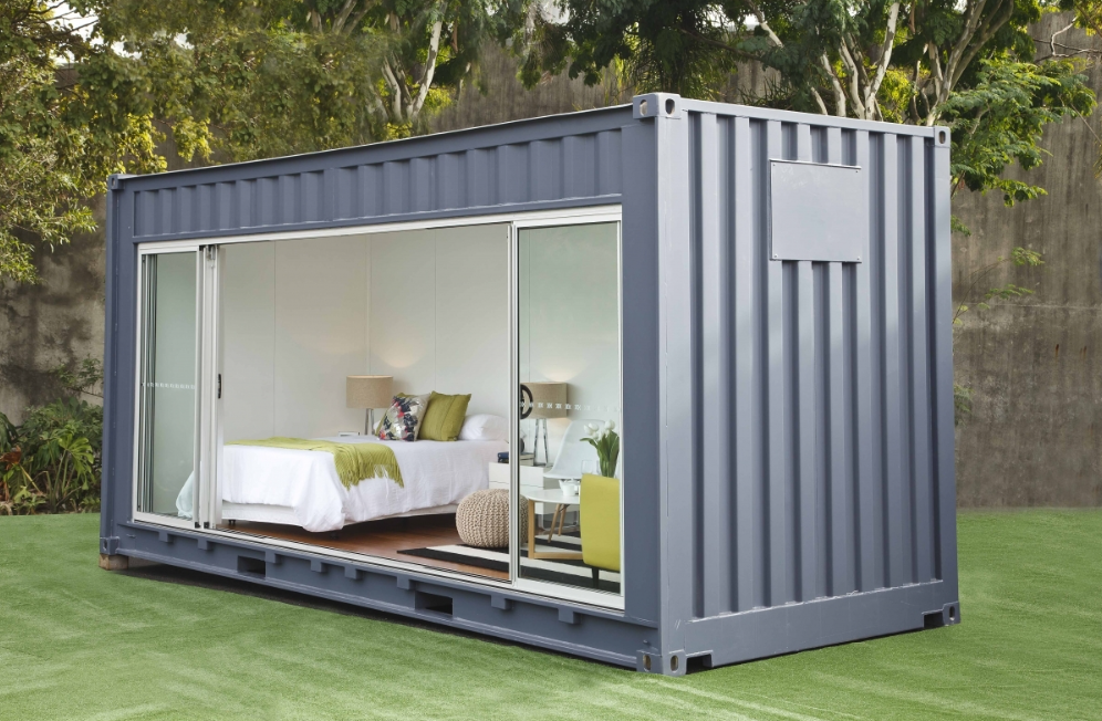 Low Cost Steel Structure Portable Tiny House Modular Prefab House Container for Sale