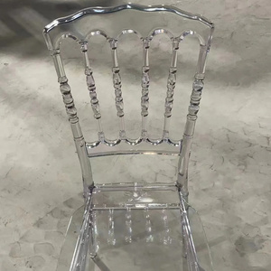 Polycarbonate PP PC Plastic Clear White Black Resin Acrylic Transparent Chair