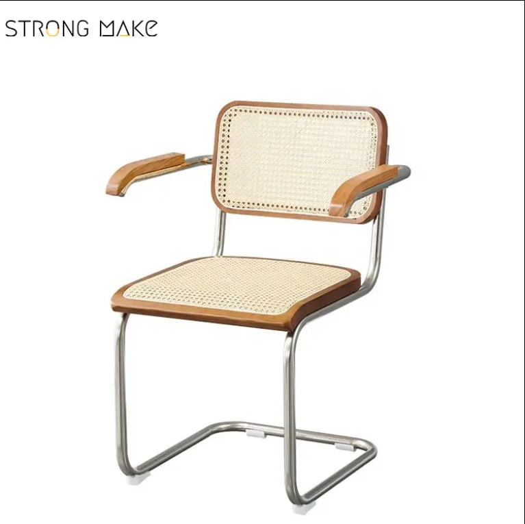 Hot Sale Modern Nordic Metal Legs Restaurant Chairs Metal Legs Dining Room Chairs