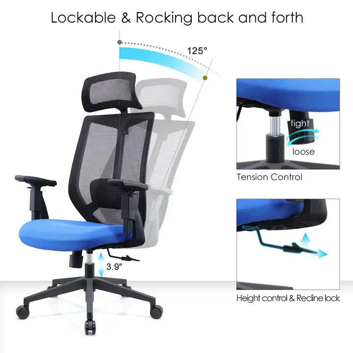 accent business chairs office rewailing massage support office chair armrest for big&tall office chair