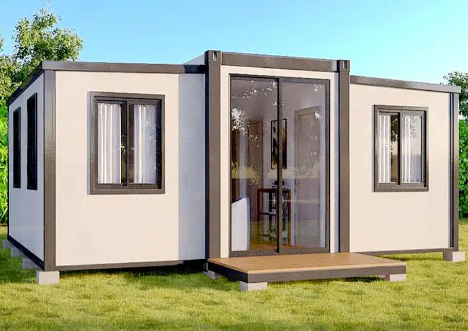 2024 New Foldable Container House Integrated Foldable House Mobile Expandable Home