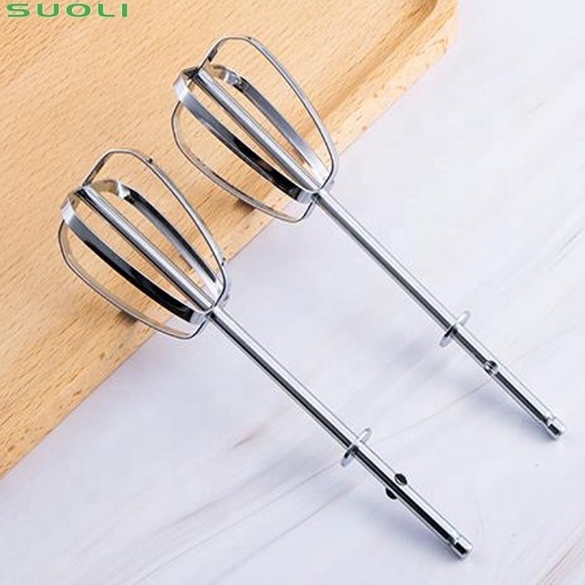 Custom Stainless Semi-Finish Egg Beater Wire Whisk Accessories For Egg Tools Mixer Certification Pass Manufacturer