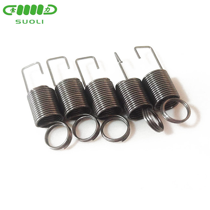 Tension Springs  Best Factory Price OEM Customized Stainless Style Hook Type Conical Coil Spring