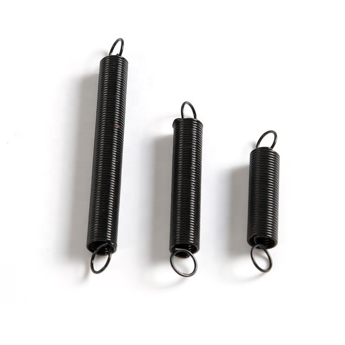 stainless steel high extension small tension spring