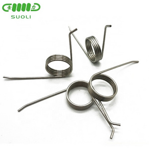 Spiral Type Carbon Steel Small Torsion Spring With Zinc Plating For Garage Door CE Passed Spring Manufacturer In China