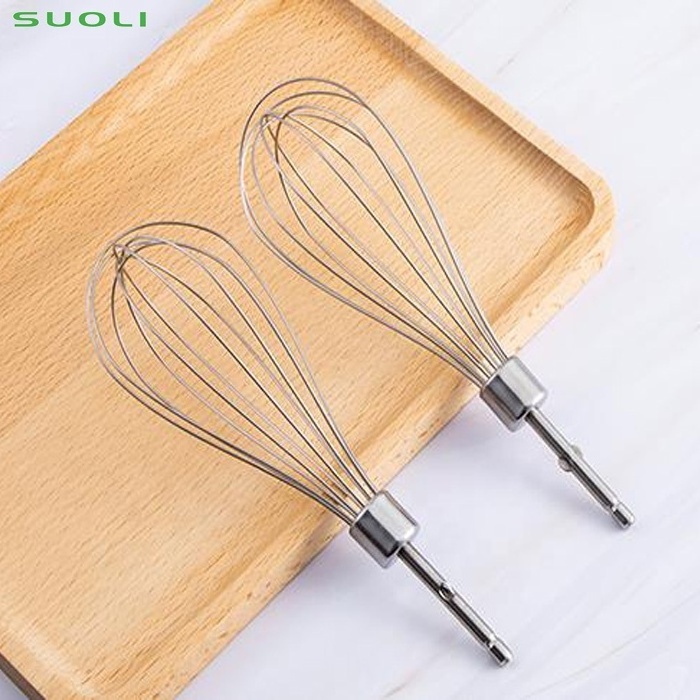 Custom Stainless Semi-Finish Egg Beater Wire Whisk Accessories For Egg Tools Mixer Certification Pass Manufacturer