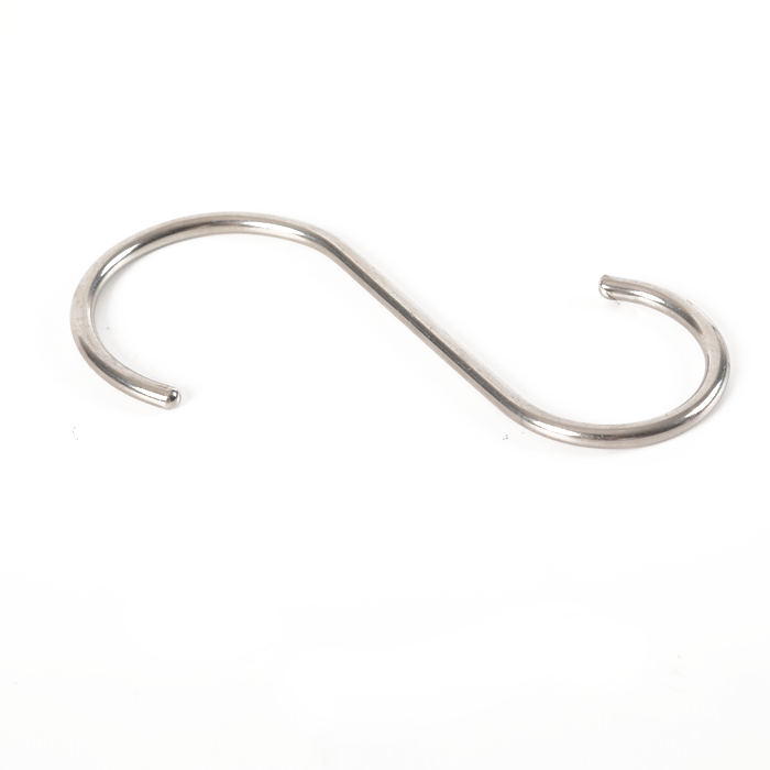 Custom stainless steel hanger S hooks and J hooks accessories