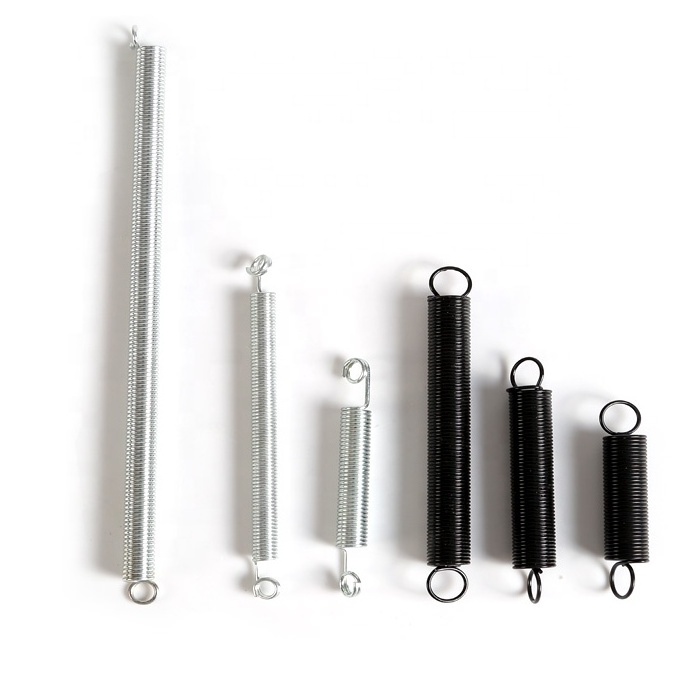 stainless steel high extension small tension spring