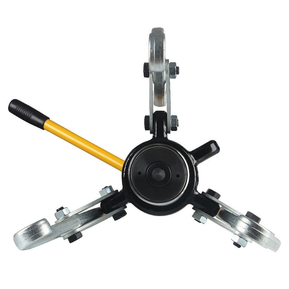 China Integral Manual Gear Puller 30 Ton Hydraulic Bearing Puller Tools