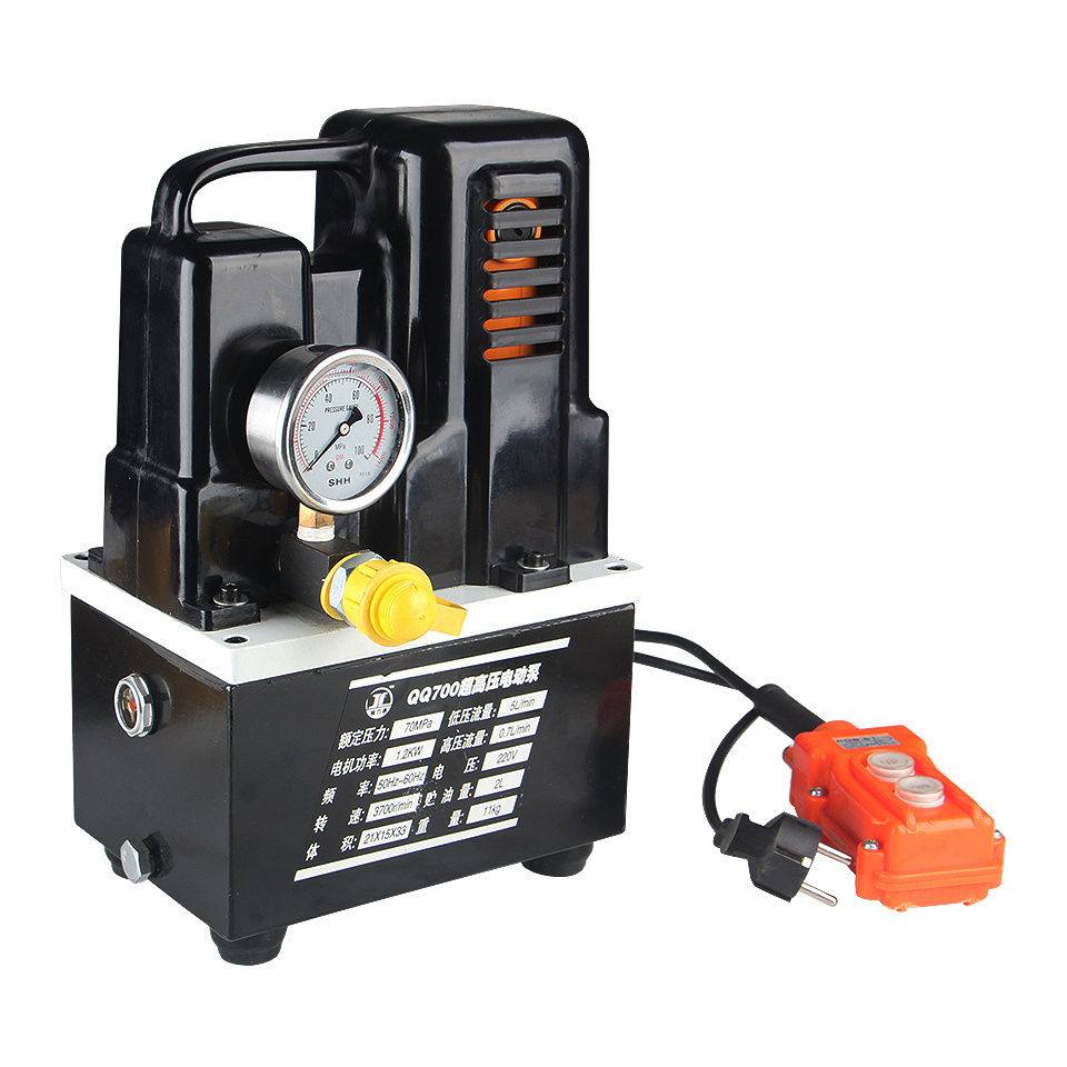 QQ-700 Portable small electric pump hydraulic electric pump