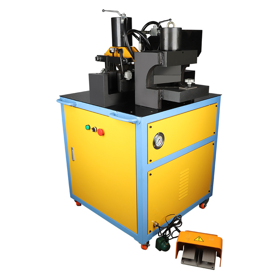 Multi-function Hydraulic Processing Machine busbar processing machine