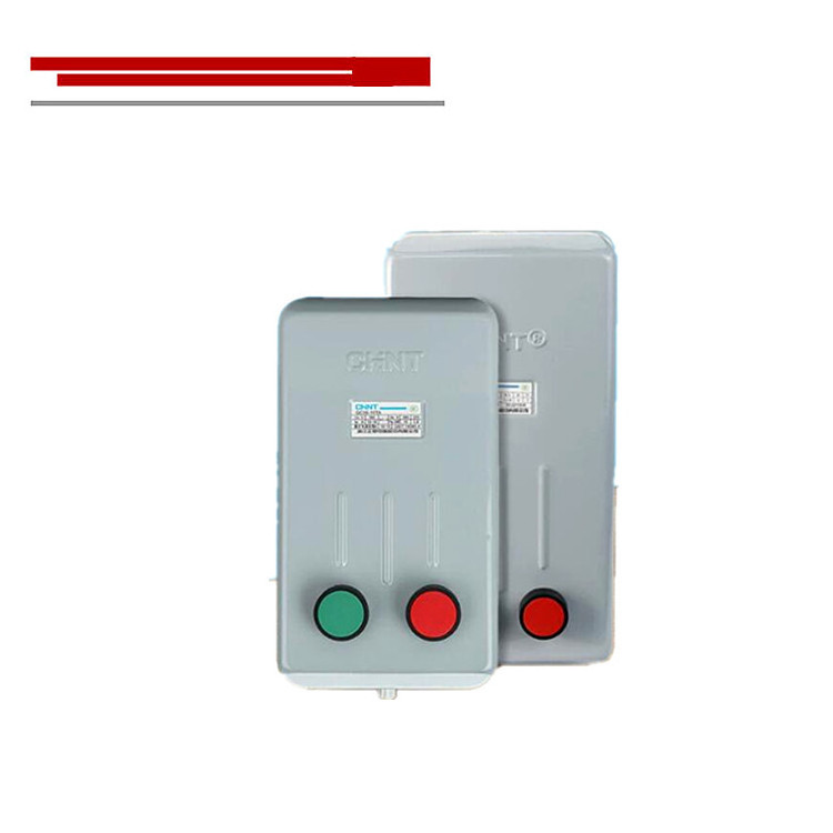 Motor start phase protection magnetic switch QC36-10TA QC36-20TA QC36-20T Electromagnetic starter Magnetic starter