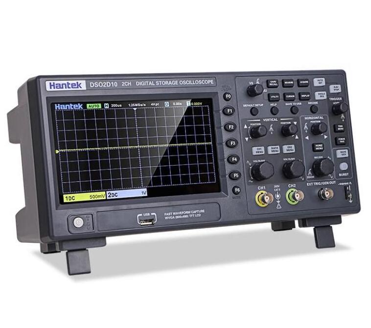 Dual channel digital oscilloscope DSO DSO2C10 DSO2C15 DSO2D10 DSO2D15 100M bandwidth Signal generator