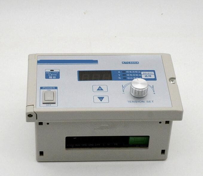 KTC800A Tension controller 24V tension control magnetic powder brake clutch 0A-4A Manual digital display 002