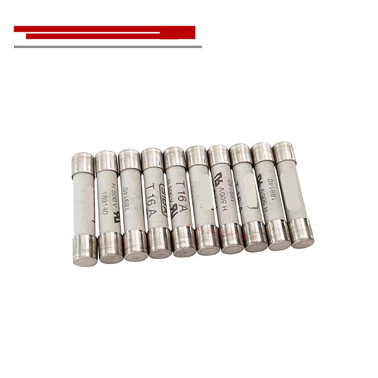 Protect electrical and electronic components  T4A T5A T6.3A T8A T10A T12.5A T16A High quality high and low voltage fuse