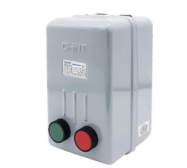 Motor start phase protection magnetic switch QC36-10TA QC36-20TA QC36-20T Electromagnetic starter Magnetic starter