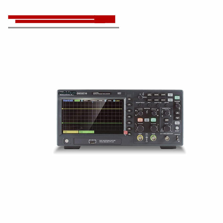 Dual channel digital oscilloscope DSO DSO2C10 DSO2C15 DSO2D10 DSO2D15 100M bandwidth Signal generator