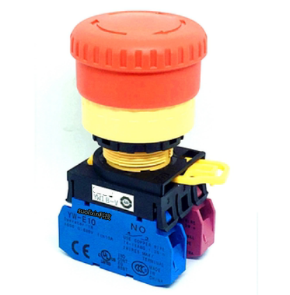 YW1B-V4E01R High Quality Emergency stop button switch YW1B-V4E11R YW1B-V4E21R YW1B-V4E02R YW1B switch IDEC