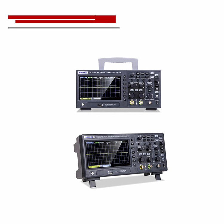 Dual channel digital oscilloscope DSO DSO2C10 DSO2C15 DSO2D10 DSO2D15 100M bandwidth Signal generator