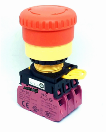 YW1B-V4E01R High Quality Emergency stop button switch YW1B-V4E11R YW1B-V4E21R YW1B-V4E02R YW1B switch IDEC