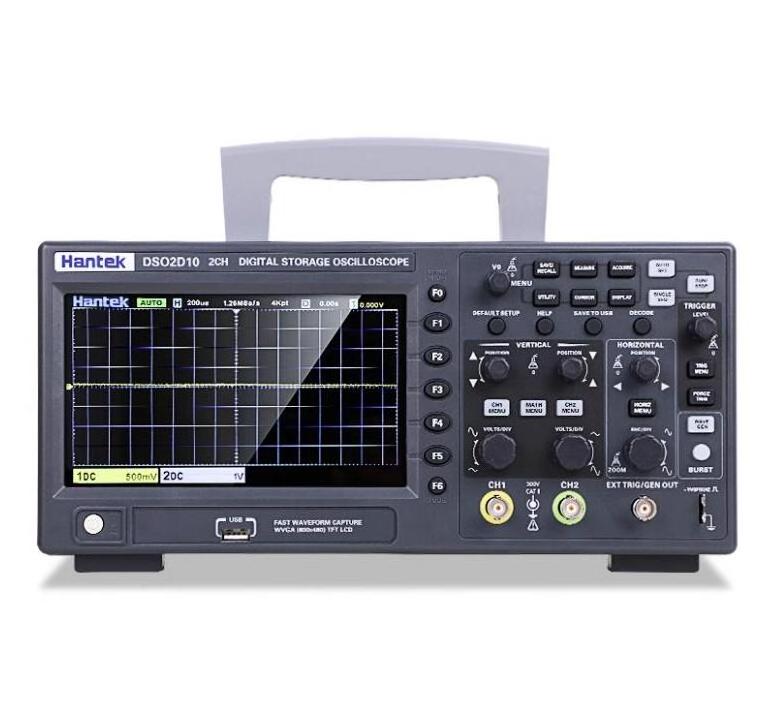 Dual channel digital oscilloscope DSO DSO2C10 DSO2C15 DSO2D10 DSO2D15 100M bandwidth Signal generator