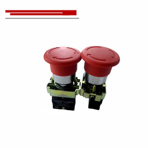 Emergency stop button switch NP2-BS542 NP2-BS541 NP2-BS545 One normal close one normal open One switch on and off