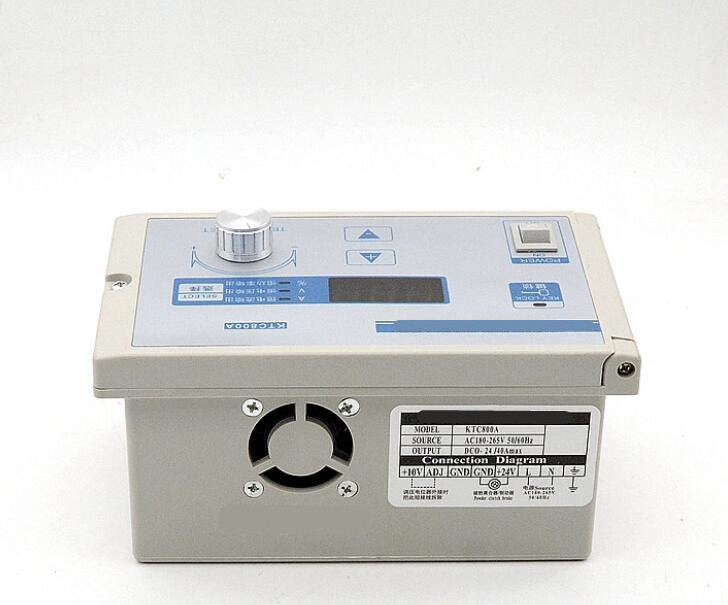 KTC800A Tension controller 24V tension control magnetic powder brake clutch 0A-4A Manual digital display 002