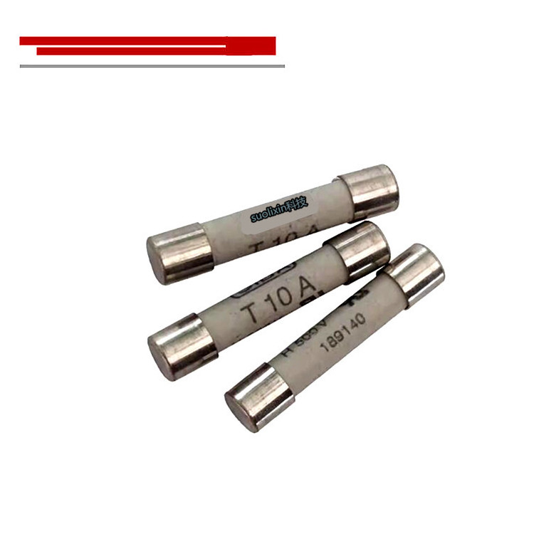 Protect electrical and electronic components  T4A T5A T6.3A T8A T10A T12.5A T16A High quality high and low voltage fuse