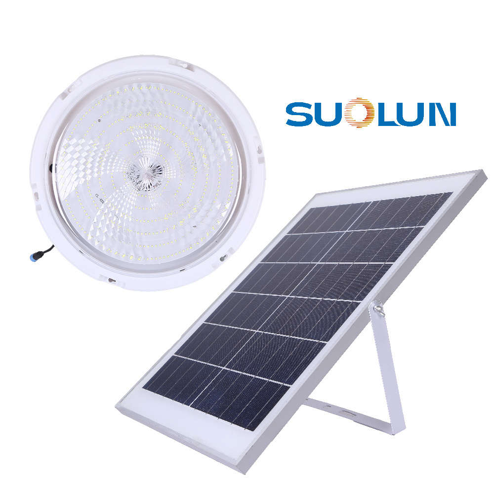 SUOLUN Good Price Good Quality Photovoltaic Solar Panels Solar Lights Indoor House solar  Led Ceiling Lamp